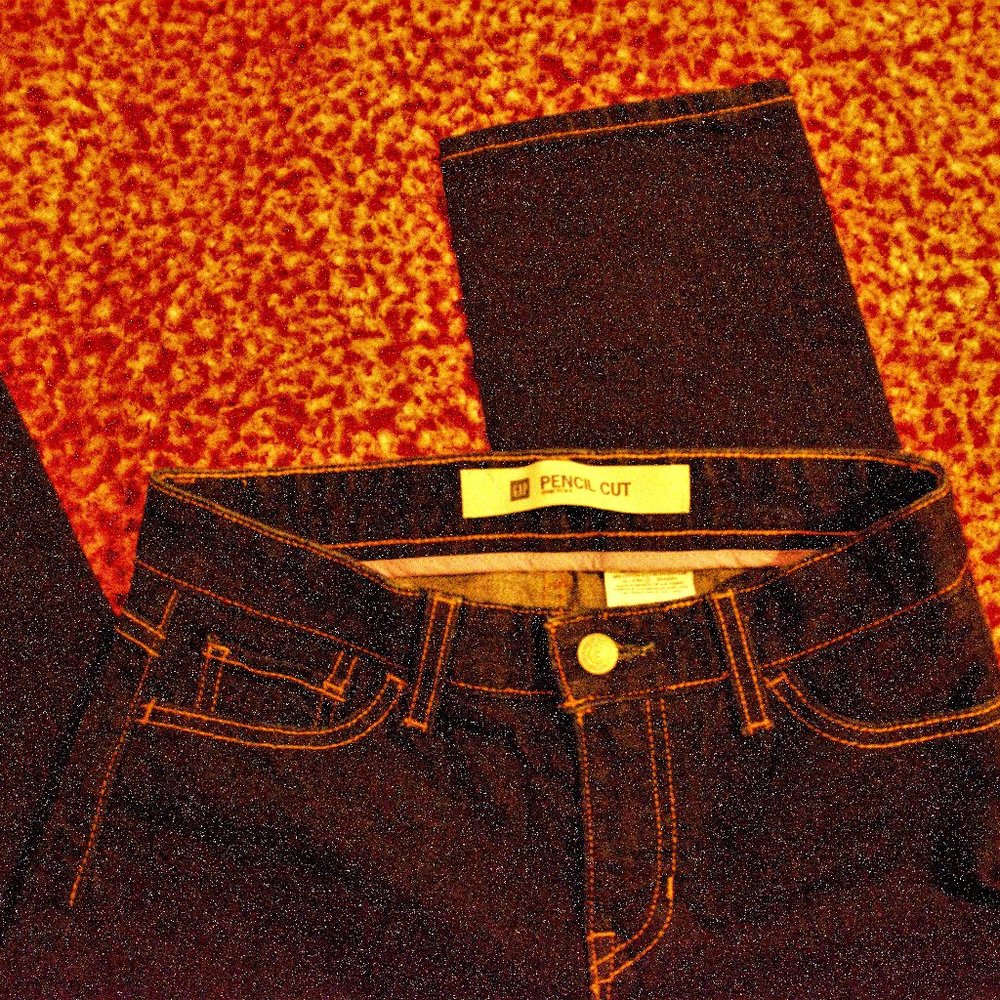 GAP Pencil Cut Jeans